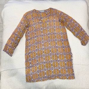 Roller Rabbit tunic or swimsuit coverup🪷